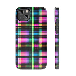 Prismatic Grid - iPhone Slim