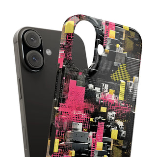 Neon Gridlock - iPhone Slim