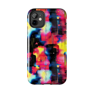 Neon Pulse - iPhone Tough