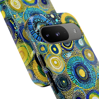 Cosmic Circles - Pixel Tough