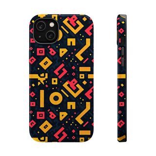 Neon Glyphs - iPhone MagSafe