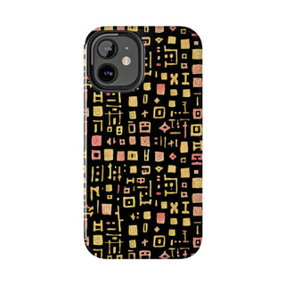 Ancient Grid - iPhone Tough