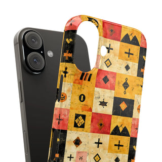 Ancient Patchwork - iPhone Slim