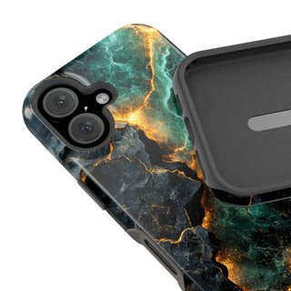 Emerald Rift - iPhone MagSafe