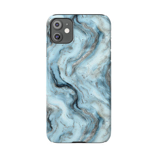 Frosted Silver - iPhone Slim