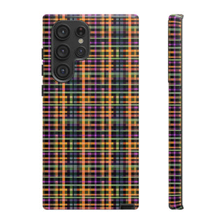 Autumn Plaid - Galaxy Tough