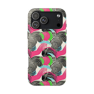 Flowing Stripes - iPhone Tough