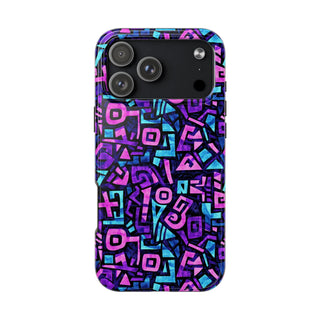 Geometric Pulse - iPhone Tough