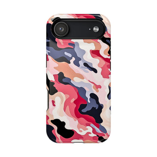Blush Camo - iPhone MagSafe