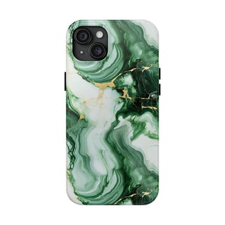 Golden Geode - iPhone Tough