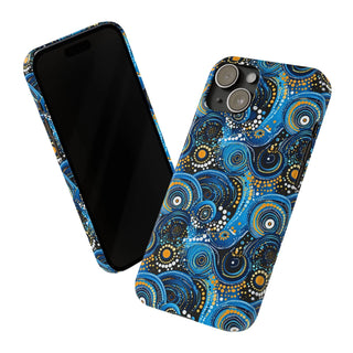 Galactic Tides - iPhone Slim