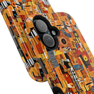 Sunset Geometry - iPhone MagSafe