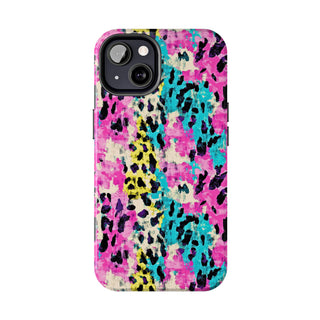 Neon Wilderness - iPhone Tough