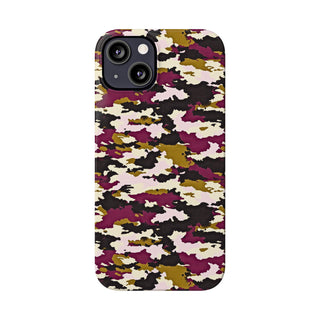 Mulberry Camouflage - iPhone Slim