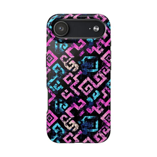 Neon Maze - iPhone Tough