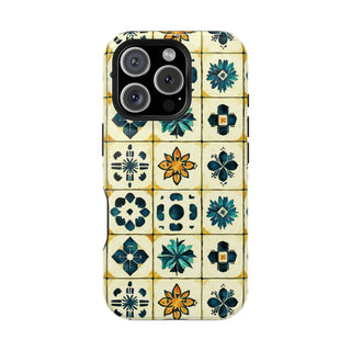 Aztec Tiles - iPhone MagSafe