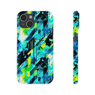 Neon Ascent - iPhone Slim