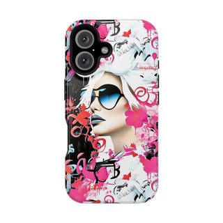 Graffiti Glam - iPhone MagSafe