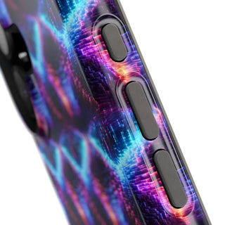 Neon Rift - iPhone Tough
