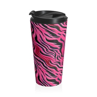 Neon Blaze - Travel Mug