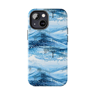 Frozen Frequency - iPhone Tough