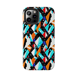 Cyan Crystal - iPhone Tough