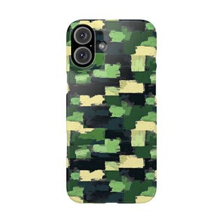 Camo Blocks - iPhone Slim