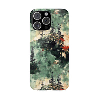 Forest Serenity - iPhone Slim