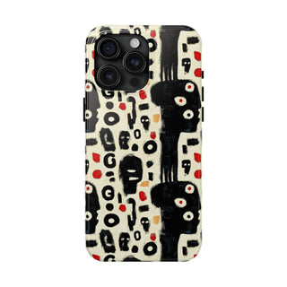 Silent Faces - iPhone Tough