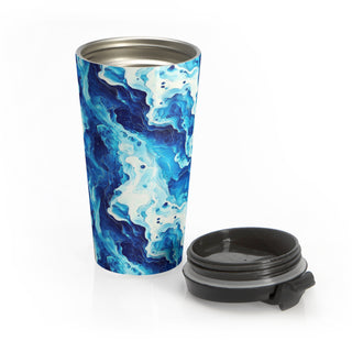 Arctic Flow - Travel Mug