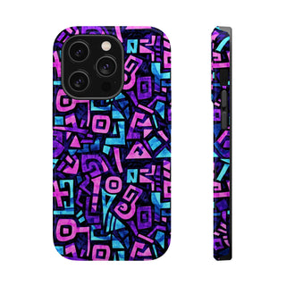 Geometric Pulse - iPhone MagSafe