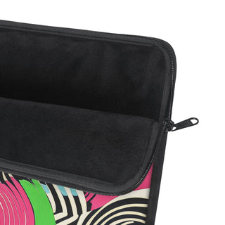 Flowing Stripes - Laptop Sleeve