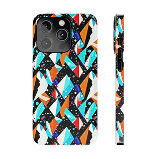 Cyan Crystal - iPhone Slim