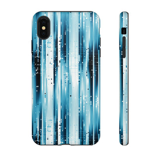 Digital Downpour Stripes