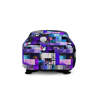 Electric Patchwork - Backpack