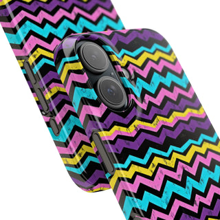 Zigzag Vibes - iPhone Slim