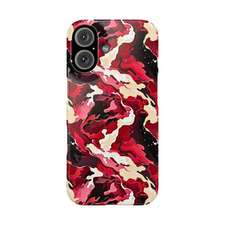 Fiery Flow - iPhone Slim