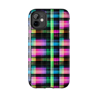 Prismatic Grid - iPhone Tough