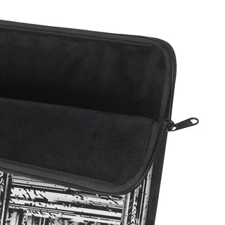 Monochrome Grunge - Laptop Sleeve