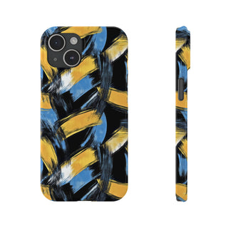 Golden Strokes - iPhone Slim