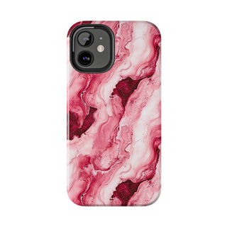 Rosé Swirl - iPhone Tough