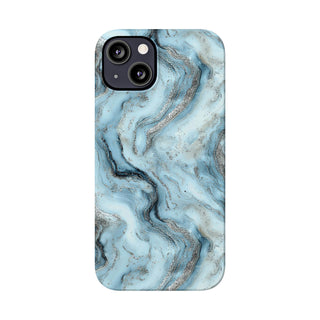 Frosted Silver - iPhone Slim