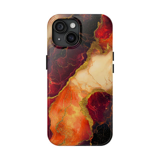 Saffron Eclipse - iPhone Tough