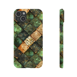 Bronze Weave - iPhone Slim
