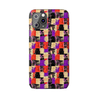 Abstract Inferno - iPhone Slim