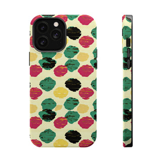 Retro Dots - iPhone MagSafe