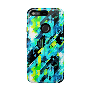 Neon Ascent - Pixel Tough