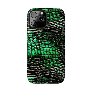 Verdant Alligator - iPhone Slim