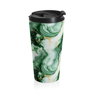 Golden Geode - Travel Mug