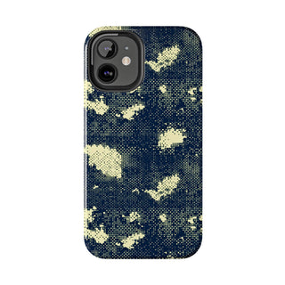 Halftone Horizon - iPhone Tough